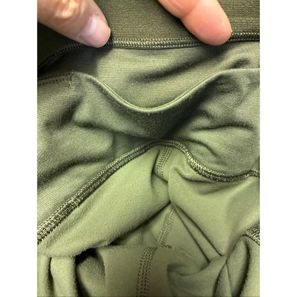 Lululemon Principal Dancer Tight in Armory and Gold Size 4